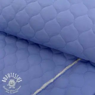 Tissu matelassé Round lavender