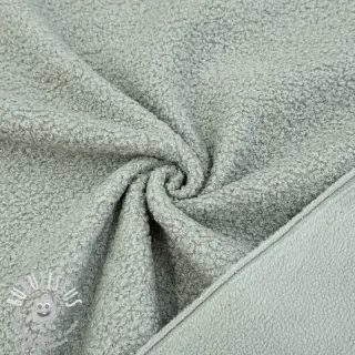 Fleece TEDDY DOUBLE SIDED old green