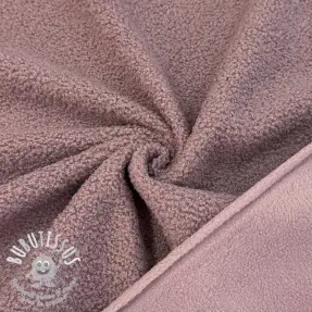 Fleece TEDDY DOUBLE SIDED powder