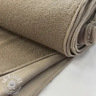 Fleece TEDDY DOUBLE SIDED sand