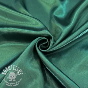 Satin SOLID dark green