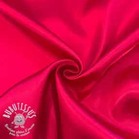 Satin SOLID dark red