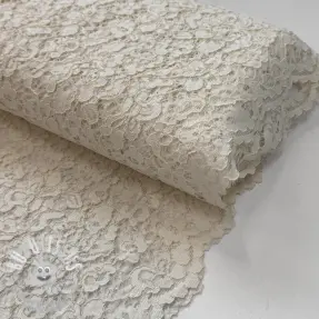 Dentelle Scallop off white