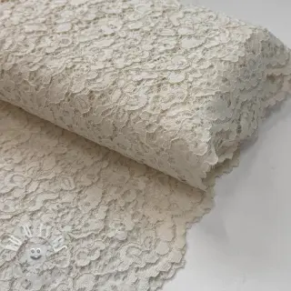 Dentelle Scallop off white