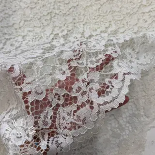 Dentelle Scallop off white