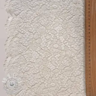 Dentelle Scallop off white
