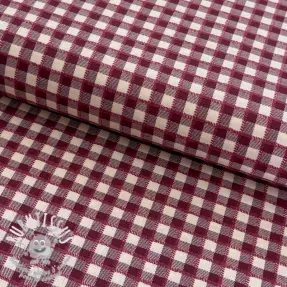 Tissu coton YARN DYED Checks Betty design B