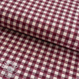 Tissu coton YARN DYED Checks Betty design B