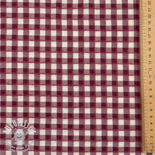 Tissu coton YARN DYED Checks Betty design B