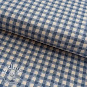 Tissu coton YARN DYED Checks Betty design A