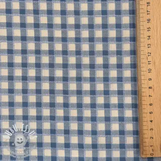 Tissu coton YARN DYED Checks Betty design A