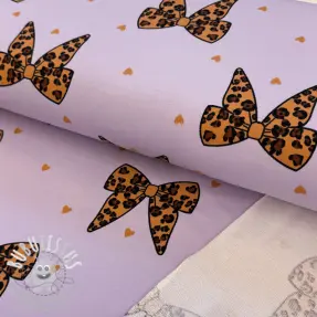 Sweat Animal skin bows design A