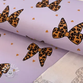 Sweat Animal skin bows design A