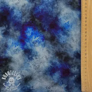 Sweat TIE-DYE blue digital print
