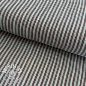 Tissu double gaze/mousseline YARN DYED Stripes and checks design A