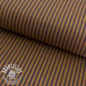 Tissu double gaze/mousseline YARN DYED Stripes and checks design C