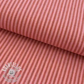 Tissu double gaze/mousseline YARN DYED Stripes and checks design D