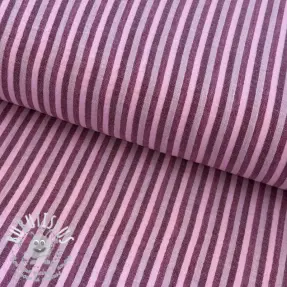 Tissu double gaze/mousseline YARN DYED Stripes and checks design B
