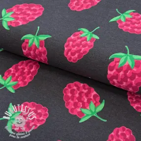 Jersey Raspberries navy melange