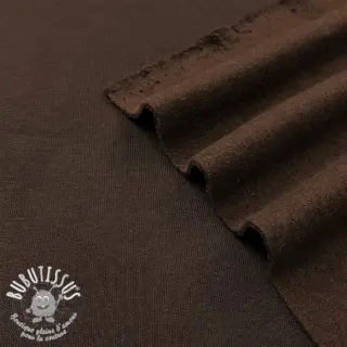 Sweat envers minkee JOGGING dark brown