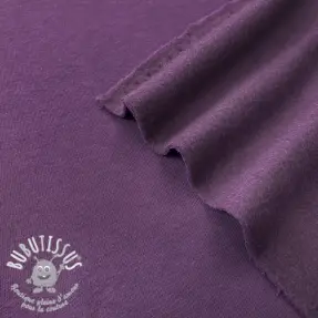 Sweat envers minkee JOGGING dark purple