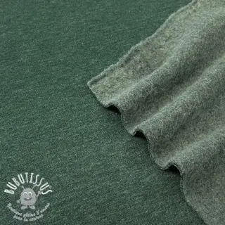 Sweat envers minkee JOGGING dark green melange