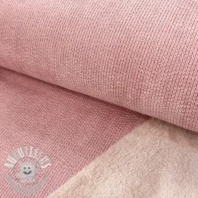 Tissu velours cotelé STRUCTURE pink