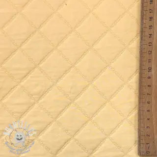 Tissu matelassé JACKIE yellow