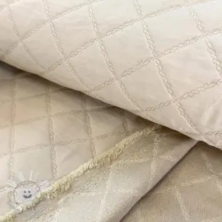 Tissu matelassé JACKIE natural