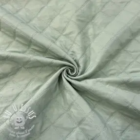 Tissu matelassé JACKIE mint