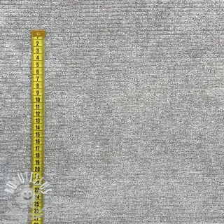 Tissu velours cotelé FROSTY grey