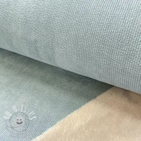 Tissu velours cotelé STRUCTURE ocean green