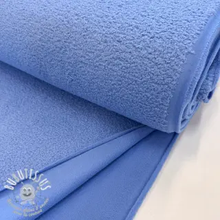Fleece TEDDY DOUBLE SIDED light blue