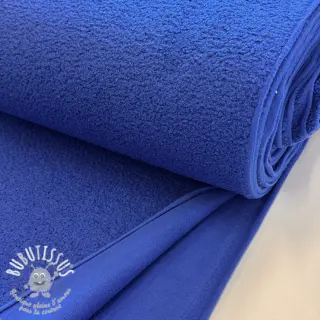 Fleece TEDDY DOUBLE SIDED cobalt