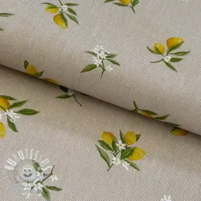 Tissu déco Linenlook San Remo multico
