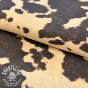 JEANS HEAVY Cow brown