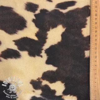 JEANS HEAVY Cow brown