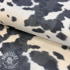 JEANS HEAVY Cow grey