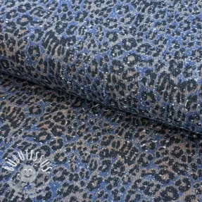 JEANS DAMAGED Panther dark jeans
