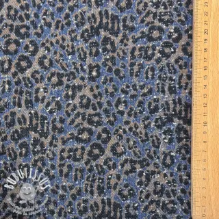 JEANS DAMAGED Panther dark jeans