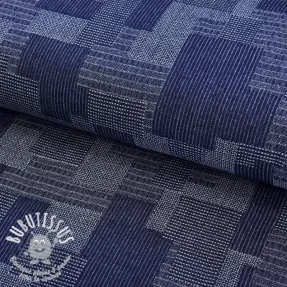 JEANS EMBROIDERY Jacquard Blocks