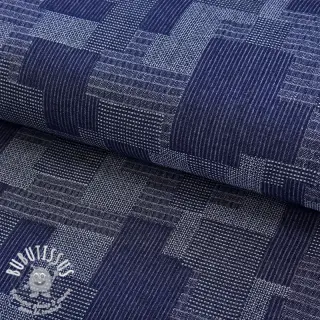 JEANS EMBROIDERY Jacquard Blocks