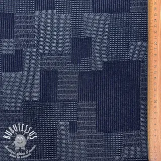 JEANS EMBROIDERY Jacquard Blocks