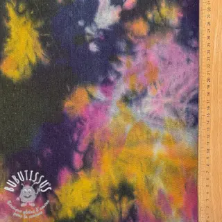 JEANS TIE DYE HEAVY fuchsia