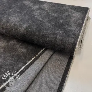 JEANS Dirty washed black