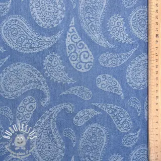 JEANS JACQUARD Paisley light jeans