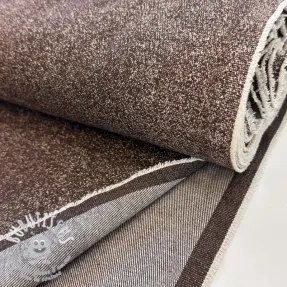 JEANS WAXED taupe