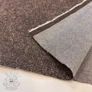 JEANS WAXED taupe