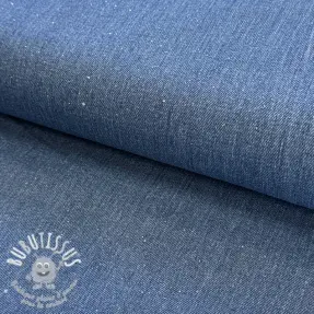 JEANS GLITTER blue