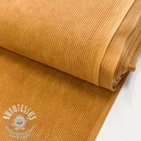 Tissu velours cotelé BABY RIB STRETCH ochre